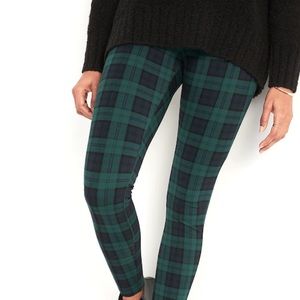 Plaid legging